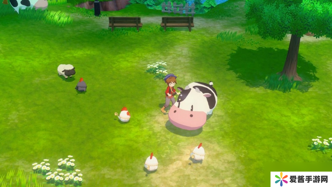 《牧場物語 來吧！風之繁華集市》上架Steam 首批截圖