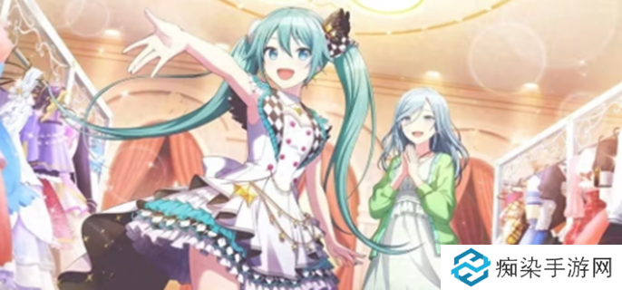 初音未來繽紛舞臺角色等級怎么提升圖一